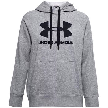 Bluza sportowa Damska Under Armour Rival Fleece Logo Hoodie Szara 1356318 035-Xxl - Under Armour