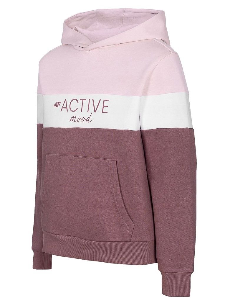 Bluza sportowa Dla Dzieci Bluza sportowa z kapturem 4F Hjl22-Jbld002 R ...