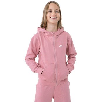 Bluza sportowa Dla Dziewczynki 4F Jasny Róż Hjz22 Jbld001 56S-128Cm - 4F