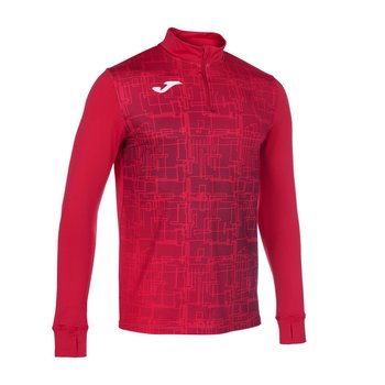 Bluza sportowa do biegania męska Joma Elite VIII czerwona 101930.600 L - Joma