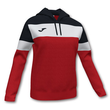 Bluza sportowa do piłki nożnej damska Joma Crew IV Bluza sportowa z kapturem - Joma