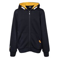 Bluza sportowa dziecięca młodzieżowa hi-tec barit jrb czarna rozpinana 158 Hi-Tec