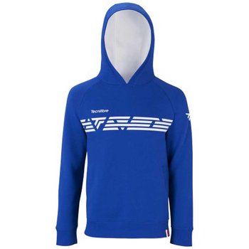 Bluza sportowa Dziecięca Tecnifibre Fleece Hoody Royal - Tecnifibre