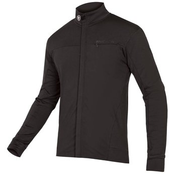 Bluza sportowa Endura Xtract Roubaix L/S 2022 Czarna Xl - Endura