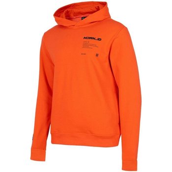 Bluza sportowa męska 4F Pomarańczowy Neon H4Z22 Blm025 70N-L - 4F