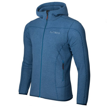 Bluza sportowa męska Alpinus Polar sportowyowa Barbiano Niebieska S - Alpinus