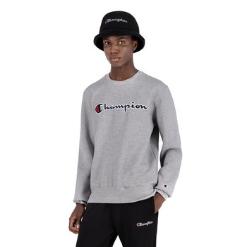 Bluza sportowa męska Champion Crewneck Sweatshirt Szara (216471-EM525) - Champion