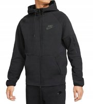 Bluza Sportowa Męska Czarna Rozpinana Nike DD5284-010 r. M Nike