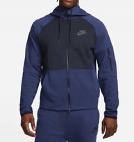 Bluza Sportowa Męska Granatowa Rozpinana Nike DD5284-410 r. S Nike