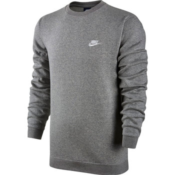 Bluza sportowa męska Nike M NSW Club Crew szara 804340 063 - Nike