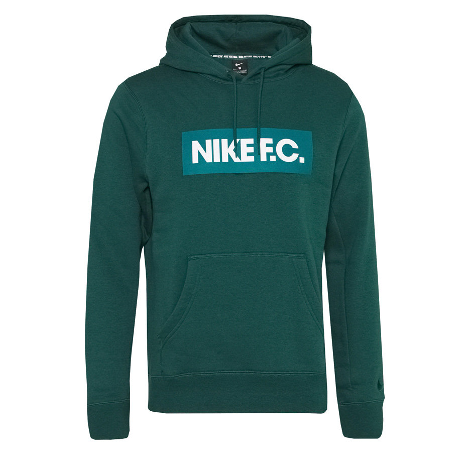 Bluza sportowa męska Nike NK FC Essntl Flc Hoodie zielona CT2011 300