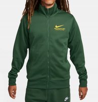 Bluza Sportowa Męska Nike zielona rozpinana HF0558-323 r. S Nike