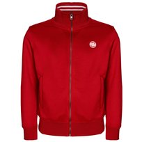 Bluza sportowa męska Pitbull Oldschool Small Logo czerwona 149302450003 S Pitbull West Coast