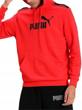 Bluza sportowa męska Puma Bluza sportowa z kapturem 585783-11 Czerwona L - Puma