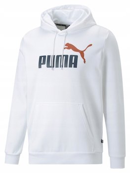 Bluza sportowa męska Puma Bluza sportowa z kapturem 586764-57 Biała M - Puma