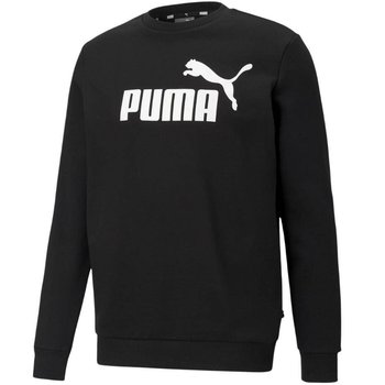 Bluza sportowa męska Puma Ess Big Logo Crew Fl Czarna 586678 01-Xs - Puma