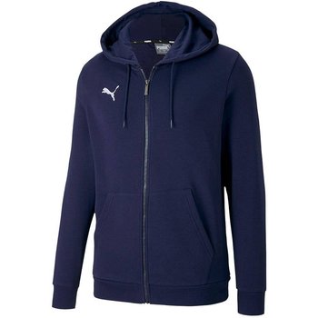 Bluza sportowa męska Puma Teamgoal 23 Casuals Hooded Jacket Granatowa 656708 06-L - Puma