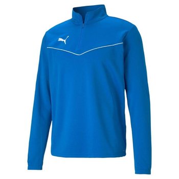 Bluza sportowa męska Puma Teamrise 1 4 Zip Top sportowy Niebieska 657394 02-L - Puma