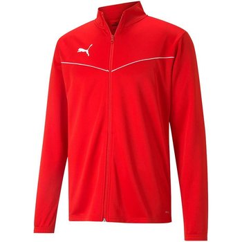 Bluza sportowa męska Puma Teamrise Training Poly Jacket Czerwona 657392 01-L - Puma