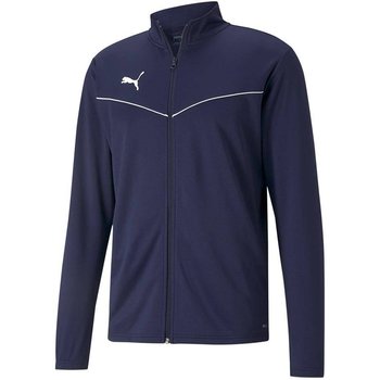 Bluza sportowa męska Puma Teamrise Training Poly Jacket Granatowa 657392 06-L - Puma