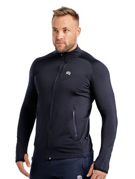 Bluza sportowa męska RADICAL BOOST granatowa XL - Rough Radical