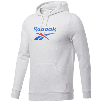 Bluza sportowa męska Reebok Classic Vector Hoodie biała FT7297 - Reebok