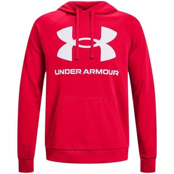 Bluza sportowa męska Under Armour Rival Fleece Big Logo HD czerwona 1357093 600-XXL - Under Armour