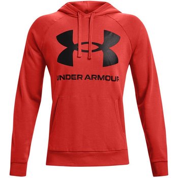 Bluza sportowa męska Under Armour Rival Fleece Big Logo HD czerwona 1357093 839-L - Under Armour