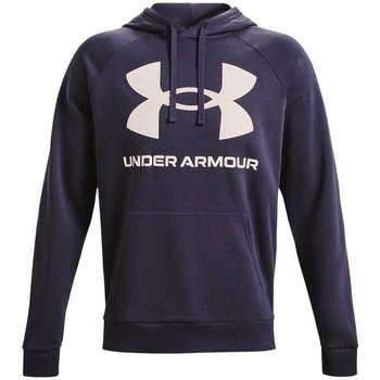 Bluza sportowa męska Under Armour Rival Fleece Big Logo HD fioletowa 1357093 558-XL - Under Armour