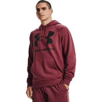 Bluza sportowa męska Under Armour Rival Fleece Big Logo Hoodie 1357093 r.L - Under Armour