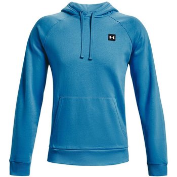 Bluza sportowa męska Under Armour Rival Fleece Hoodie niebieska 1357092 422-XL - Under Armour