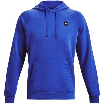 Bluza sportowa męska Under Armour Rival Fleece Hoodie niebieska 1357092 486-S - Under Armour