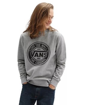 Bluza sportowa męska Vans Big Chest Lock Up Crew Szara (VN0A7PY702F) - Vans