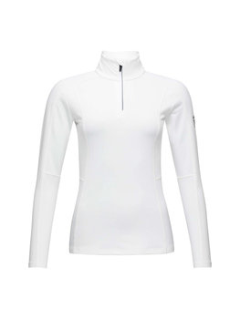 Bluza sportowa Narciarska Damska Rossignol W Classique 1/2 Zip Biała - Rossignol