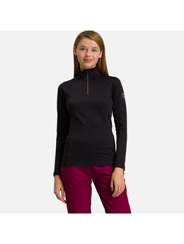 Bluza sportowa Narciarska Damska Rossignol W Classique 1/2 Zip Termo Czarna - Rossignol