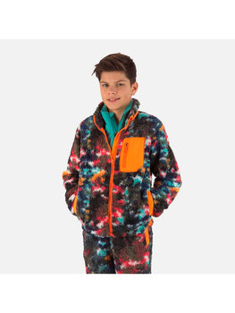 Bluza sportowa Narciarska/Na Sanki Dla Dzieci Rossignol Junior Fleece Multicolor - Rossignol