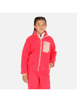 Bluza sportowa Narciarska/Na Sanki Dla Dzieci Rossignol Junior Fleece Różowa - Rossignol