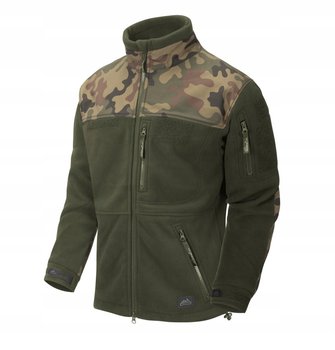 Bluza sportowa Polar sportowyowa Helikon Infantry Fleece Olive XS - Helikon-Tex