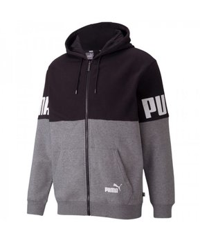 Bluza sportowa Puma Power Colorblock Hoodie Fl M 846104 01, Rozmiar: S * Dz - Puma