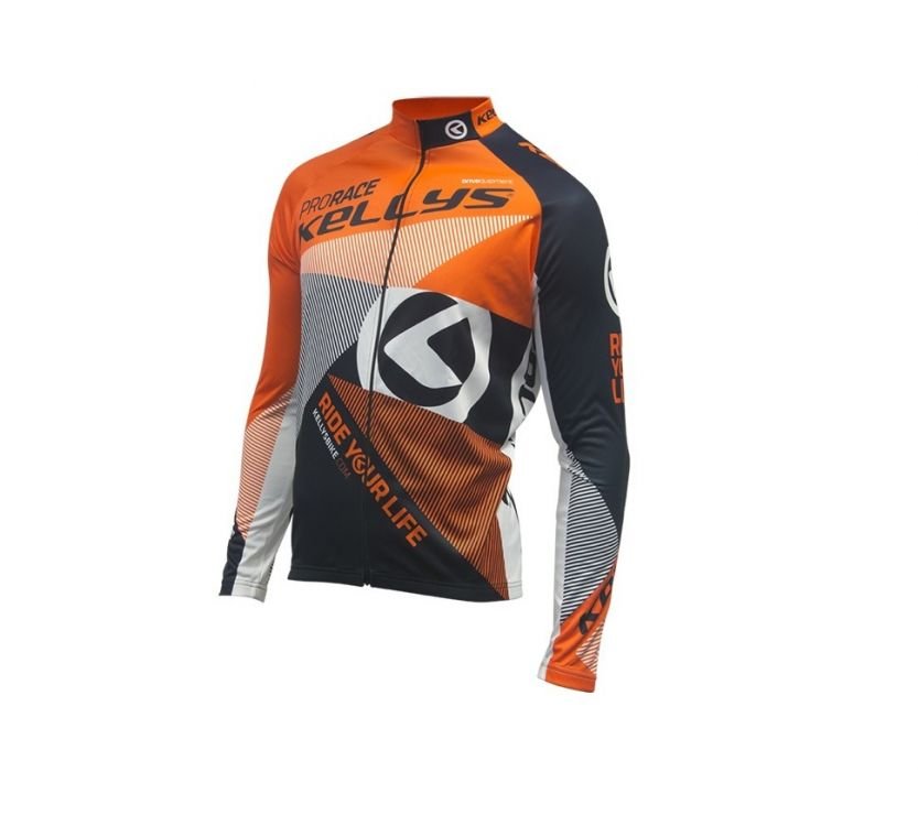Bluza sportowa Rowerowa Kellys Pro Race | Orange S - Kellys | Sport ...