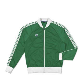 Bluza Sportowa Rozpinana Męska Arena Relax IV Team Jacket Icons Green/White R.XL - Arena