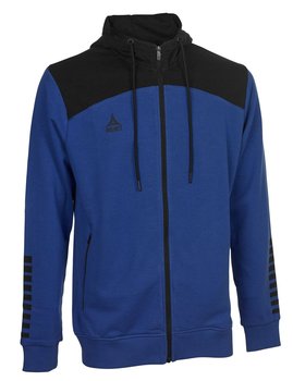 Bluza sportowa rozpinana z kapturem SELECT Oxford niebiesko-czarna - XL - Inna marka