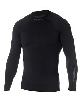 Bluza sportowa Termoaktywna Brubeck Extreme Thermo Czarny - BRUBECK