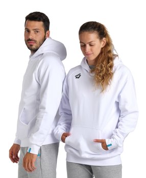 Bluza Sportowa Unisex Arena Team Hooded White R.M - Arena