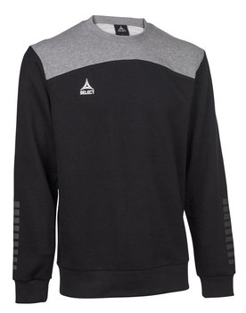 Bluza sportowa z kapturem SELECT Oxford czarno-szara - XXL - Inna marka