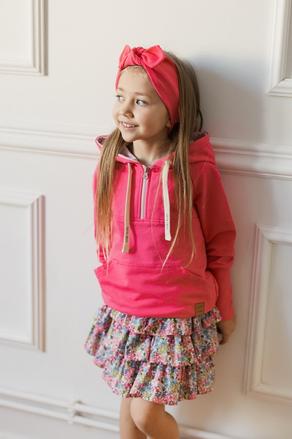 Bluza Sports Hoodie - Watermelon Nitki Kids - 80/86 - WATERMELON ...
