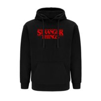Bluza Stranger Things 001 Czarny Rozmiar 3XL UNISEX Inna marka