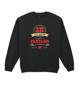Bluza Sweatshirt dla Żony Rocznicowa Personalizowana Ślub Czarny L