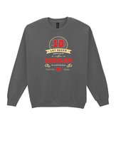 Bluza Sweatshirt dla Żony Rocznicowa Personalizowana Ślub Grafitowy XL