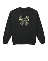 Bluza Sweatshirt Kokarda Wojskowa Moro Żołnierka Prezent czarny L